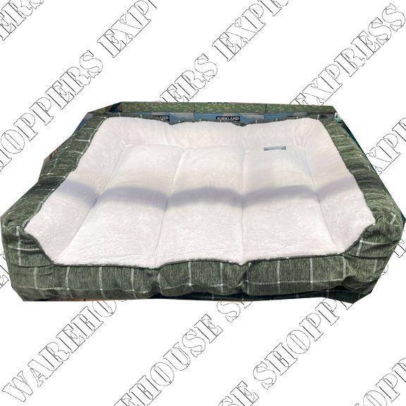 Kirkland Signature Duke Bolster Pet Bed Warehouse Shoppers Express