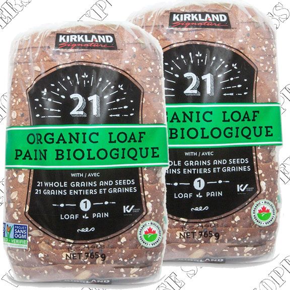 Kirkland Signature Organic 21 Grain Bread Warehouse Shoppers Express
