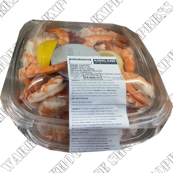 Kirkland Signature Shrimp Cocktail - Warehouse Shoppers Express