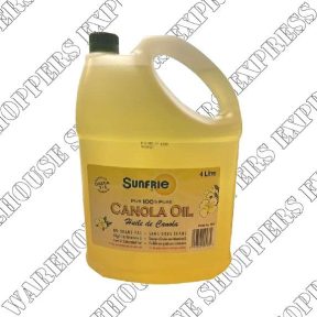 Sunfrie 100% Pure Canola Oil