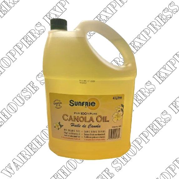 Sunfrie 100% Pure Canola Oil