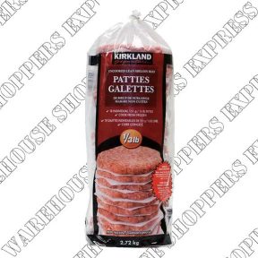 Kirkland Signature Sirloin Beef Patties