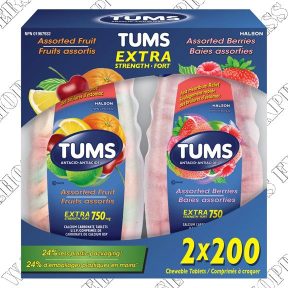 Tums Extra Strength Antacid