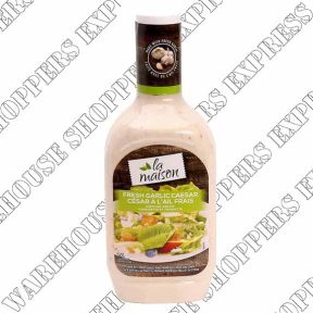LaMaison Fresh Garlic Caesar Dressing