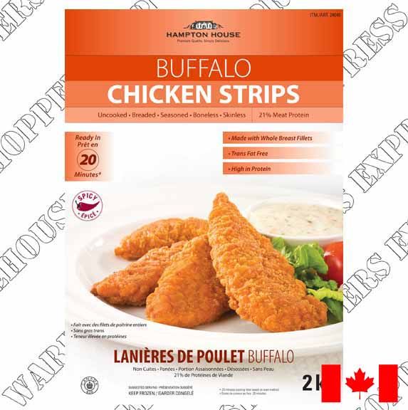 Hampton House Buffalo Chicken Strips