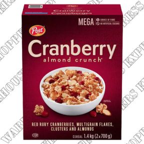 Post Cranberry Almond Crunch