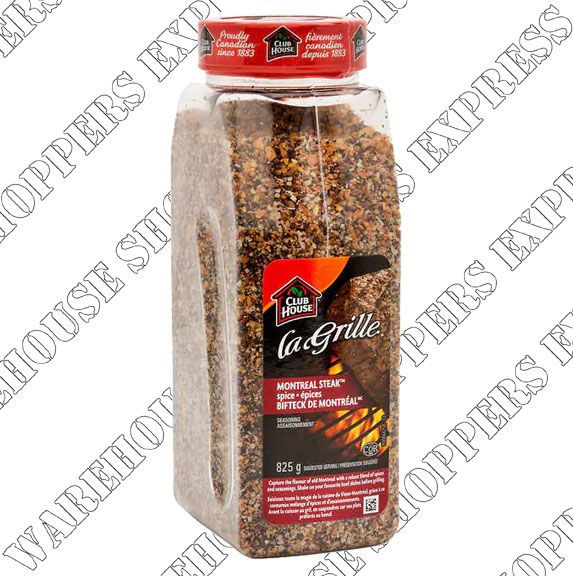 Clubhouse Montreal Steak Spices