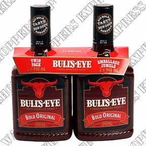 Bull's-Eye Bold Original BBQ Sauce---- Order by Wed 03---Save $2