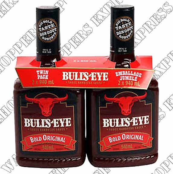Bull's-Eye Bold Original BBQ Sauce