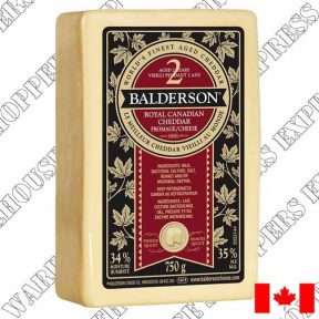 Balderson Royal Canadian Cheddar Cheese---- Order by Wed 29---Save $4