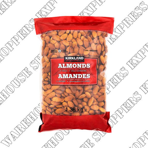 Kirkland Signature Whole Almonds