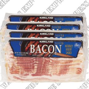 Kirkland Signature Low-Sodium Bacon