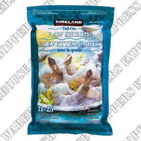 Kirkland Signature Raw Shrimp Tail On