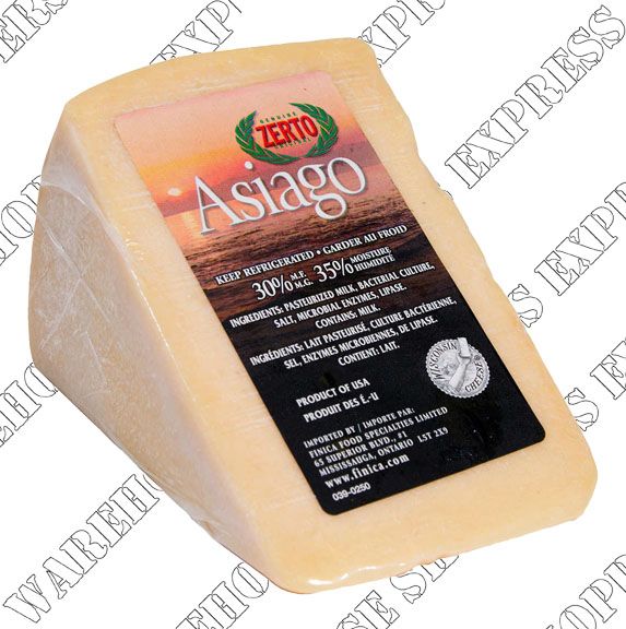 Zerto Asiago Cheese