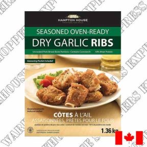 Hampton House Garlic Dry Ribs---- Order by Wed 29---Save $4