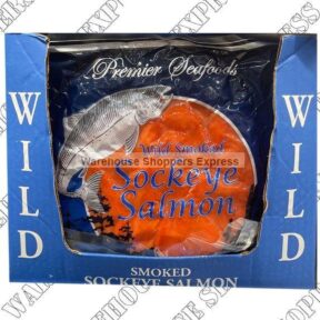 Premier Pacific Smoked Wild Salmon Lox