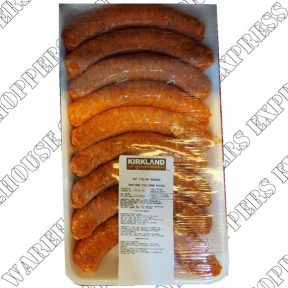 Kirkland Signature Fresh Hot Italian Sausage