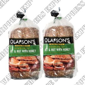 Olafson's Doublerise Oat & Nut with Honey Bread
