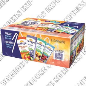 Sunrype 100% Juice Boxes