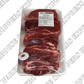 Kirkland Signature Top Sirloin Beef Grilling Steak Cap Removed