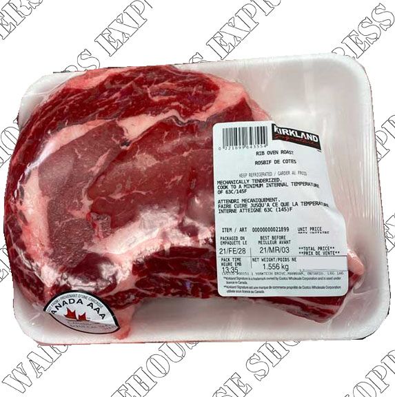 Kirkland Signature Rib Roast