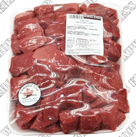 Kirkland Signature Stewing Beef