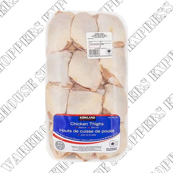 Kirkland Signature Chicken Thighs