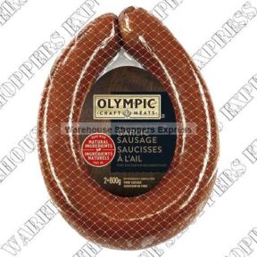 Olympic Garlic Coil Sausage Ring