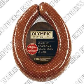 Olympic Garlic Coil Sausage Ring