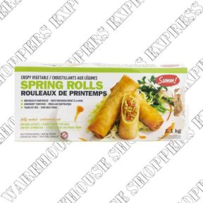 SUM-M! Vegetable Spring Roll