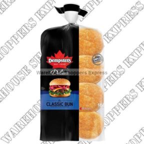 Dempster's Deluxe Hamburger Buns