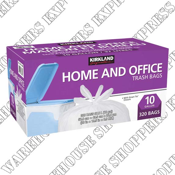 Kirkland Signature Home & Office Garbage Bags