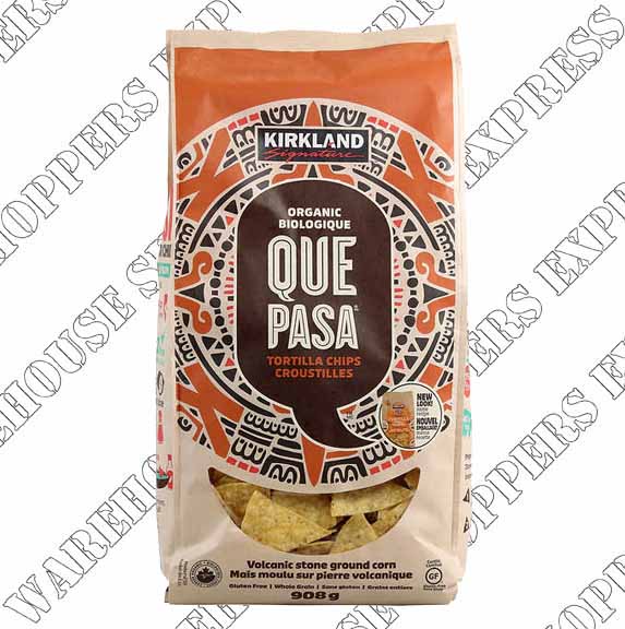 Kirkand Signature Que Pasa Organic Tortilla Chips