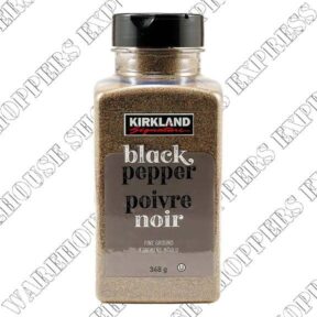 Kirkland Signature Fine Grind Black Pepper