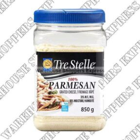 Tre Stelle Grated Parmesan Cheese
