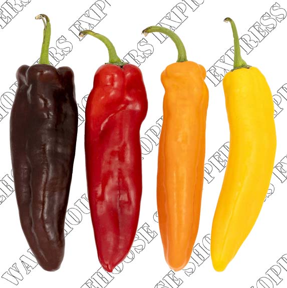 Sweet Pointed Peppers
