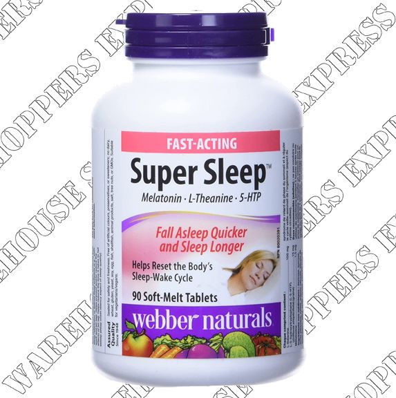 Webber Naturals Fast Acting Super Sleep