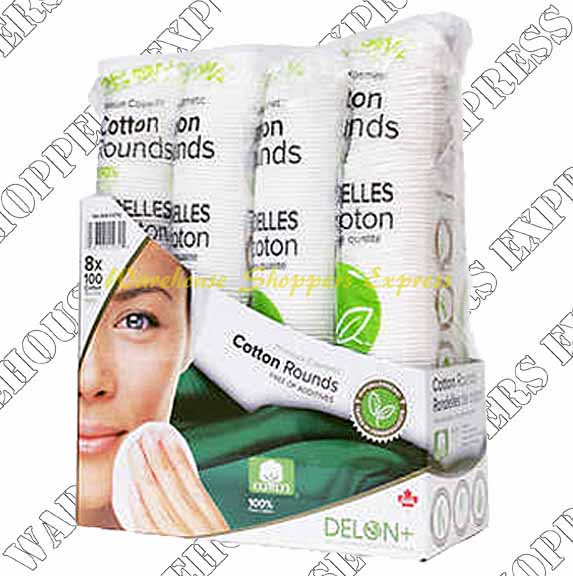 Iris Delon + Cosmetic Pads