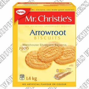 Christie Arrowroot Biscuits