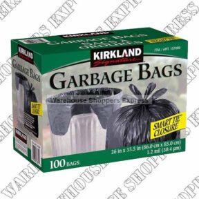 Kirkland Signature Garbage Bags