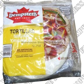 Dempster's Burrito Style White Flour Tortillas