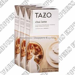 Tazo Chai Tea Latte