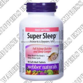 Webber Naturals Fast Acting Super Sleep