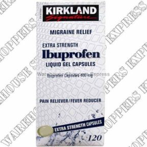 Kirkland Signature Fast Migraine Relief Ibuprofen Extra Strength