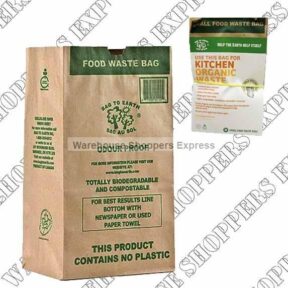 Bag to Earth Food Waste Bags 7x12inch
