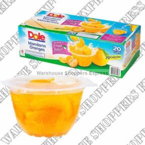 Dole Mandarin Orange Fruit Cups