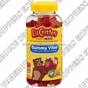 Lil Critters Multi Vites Gummy Vitamin Chews