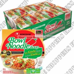 Nong Shim Low Sodium Kimchi Noodles