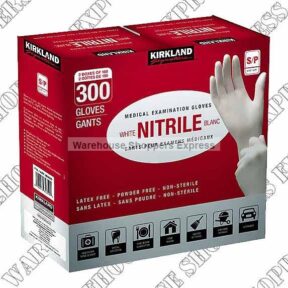 Kirkland Signature Medical Examination Nitrile Gloves - Small