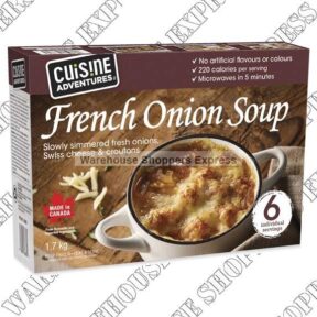 Cuisine Adventures French Onion Soup